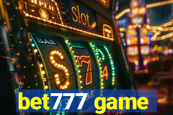 bet777 game
